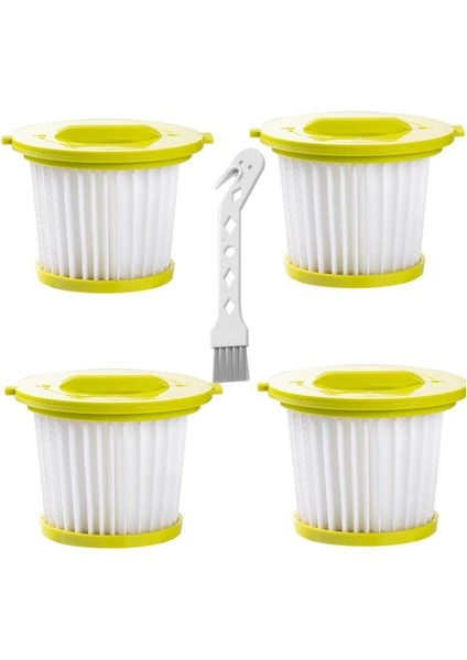 Ryobi PCL700 Için Hepa Filtresi PCL704 CL70518V One+ Performans El Vakum Yeniden Kullanılabilir Filtre Seti (Yurt Dışından)