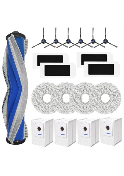Ecovacs Deebot T30S/ T30S Combo Robot Vakum Süpürge Aksesuarları Kiti Için Yedek Parçalar (Yurt Dışından)