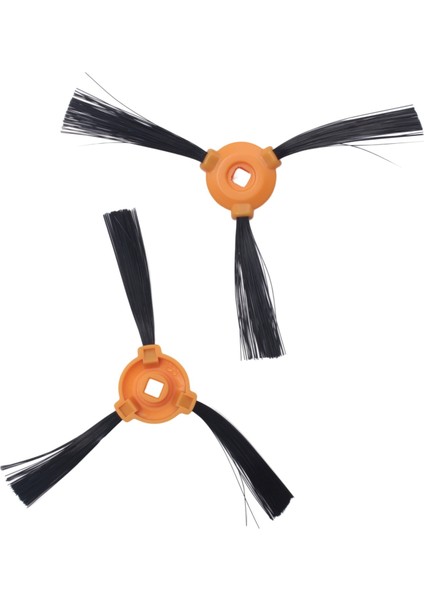 Ecovacs Deebot Için Yedek Parçalar Yan Fırıklar - N79S N79 Deebot 500 Robotik Vakum Süpürge Aksesuarları - 8 Pcs (Yurt Dışından) fırsatları