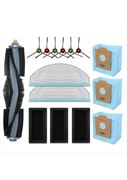 Aksesuar Kiti Yeedi cc Robot Vakum Süpürücü Için Yeedi Cube Için Değiştirme (Yurt Dışından)