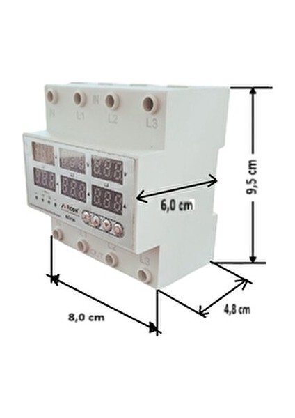 Rcv 04RAY Tipi Trifaze Akım Koruma indirimleri