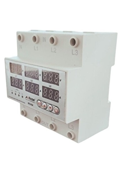 Rcv 04RAY Tipi Trifaze Akım Koruma