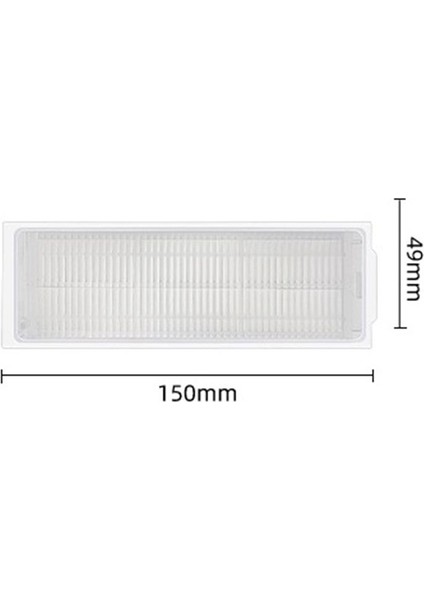 Xiaomi Mi Robot Vakum Mop 2s Robot Vakumları 2 Içerik 1 Su Deposu Toz Kutusu Yedek Parça Aksesuarı (Yurt Dışından) modelleri