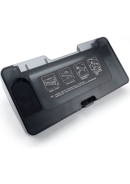 Xiaomi Mi Robot Vakum Mop 2s Robot Vakumları 2 Içerik 1 Su Deposu Toz Kutusu Yedek Parça Aksesuarı (Yurt Dışından) indirimleri