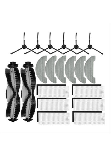 Xiebro HR101 HR1010 Için Yedek Parçalar, Onson HR1010 Robot Vakum Süpürge Aksesuarları (Yurt Dışından)