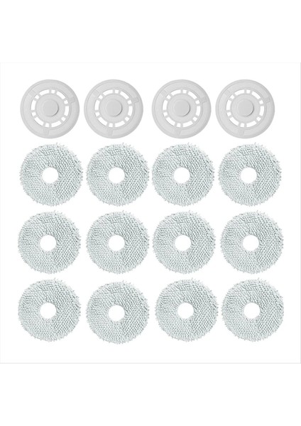 Xiaomi Mijia Için B101CN Dreame S10 S10 Pro Robot Temizleyici Mop Bez Bezi Tutucu Yedek Kit Parçası Aksesuarları Değiştirme (Yurt Dışından)