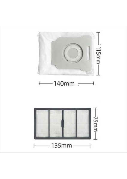 Irobot Roomba S9 (9150) Için Yedek Parça Kiti, S9+(9550) S9 Plus, S Serisi Elektrikli Süpürge (Yurt Dışından) indirimleri