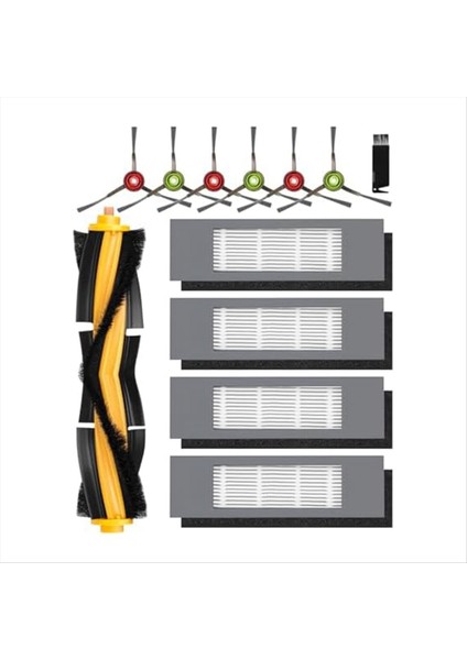 Ecovacs Deebot N8, T8, Ecovacs T8 Max, T9/ T9+, Ozmo 950 920 Için Yedek Parçalar Için Aksesuarlar (Yurt Dışından)