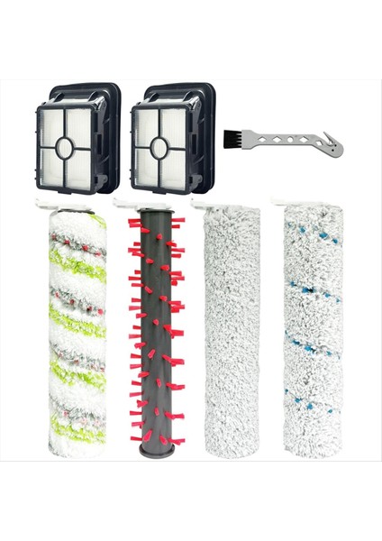 Bissell Crosswave Hydrosteam Için Yedek Parçalar 35151 Vakum Fırça Ruloları Vakum Filtre Temizleme Fırçası (Yurt Dışından)