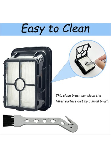 Bissell Crosswave Hydrosteam Için Yedek Parçalar 35151 Vakum Fırça Ruloları Vakum Filtre Temizleme Fırçası (Yurt Dışından) fiyatları