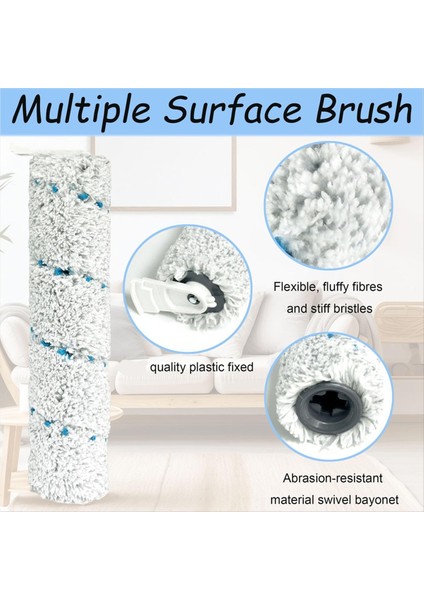 Bissell Crosswave Hydrosteam Için Yedek Parçalar 35151 Vakum Fırça Ruloları Vakum Filtre Temizleme Fırçası (Yurt Dışından) indirimleri