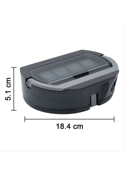 Geliştirilmiş Filtre ve Büyük Kapasiteli Toz Kutusu ile Irobot Roomb S9/s9+ Için Elektrikli Süpürge Çöp Kutusu Değiştirme (Yurt Dışından) fiyatları