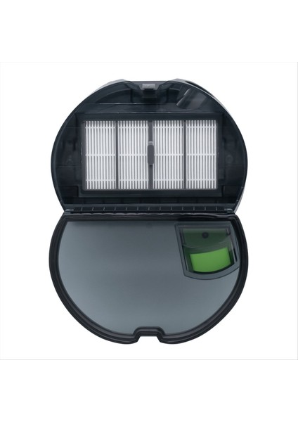 Geliştirilmiş Filtre ve Büyük Kapasiteli Toz Kutusu ile Irobot Roomb S9/s9+ Için Elektrikli Süpürge Çöp Kutusu Değiştirme (Yurt Dışından) fırsatları