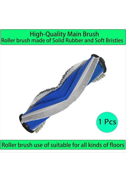 Yeedi M12 Pro+ Aksesuarlar Robot Robot Vakum Süpürücü Ana Yan Fırça Hepa Filtre Mop Bezi (Yurt Dışından) modelleri