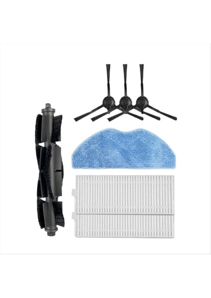 Polaris Için Pvcr 6001 Iq Home Aqua Süpürme Robot Aksesuarları Temizleyici Parçalar Değiştirme Ana Yan Fırça Pas Filtresi A (Yurt Dışından) modelleri