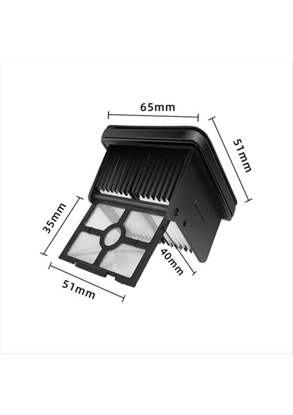 Dreame H12 Pro / H12 Plus / H12 Çekirdek Vakum Süpürge Yumuşak Silindir Ana Fırça Hepa Filtre Değiştirme Aksesuarları (Yurt Dışından) fiyatları