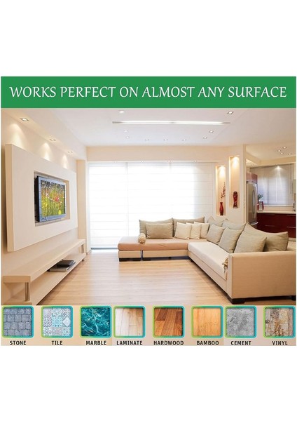 Swiffer Düz Paspas Için Uygun Emici Emici Sünger Yedek Kumaş Kapak Ev Kuru ve Islak Döner Paspas 8 Paketi (Yurt Dışından) fiyatları