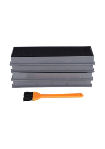 Hepa Filtre Parçaları Ecovacs Deebot T8 T9 T9 Aıvı Robotik Vakum Süpürge Yüksek Kaliteli Filtre Aksesuarları (Yurt Dışından) modelleri