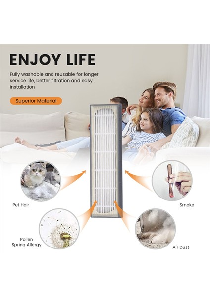 Hepa Filtre Parçaları Ecovacs Deebot T8 T9 T9 Aıvı Robotik Vakum Süpürge Yüksek Kaliteli Filtre Aksesuarları (Yurt Dışından) indirimleri