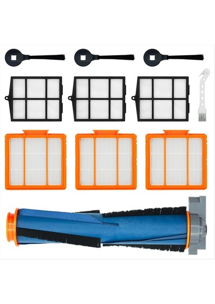 Köpekbalığı Robot Vakum Aı AV2501S AV2501A RV2502AE RV2520AOUS Serisi Robot Vakum Aksesuarları (Yurt Dışından)