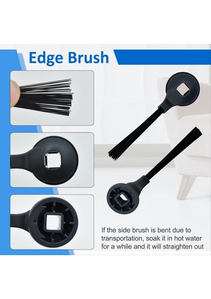 Köpekbalığı Robot Vakum Aı AV2501S AV2501A RV2502AE RV2520AOUS Serisi Robot Vakum Aksesuarları (Yurt Dışından) indirimleri