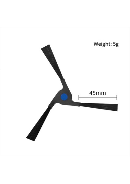 Ecovacs Deebot X2 Omnı / X2 / X2 Pro / DEX86 Yedek Parça Aksesuarları (Yurt Dışından)