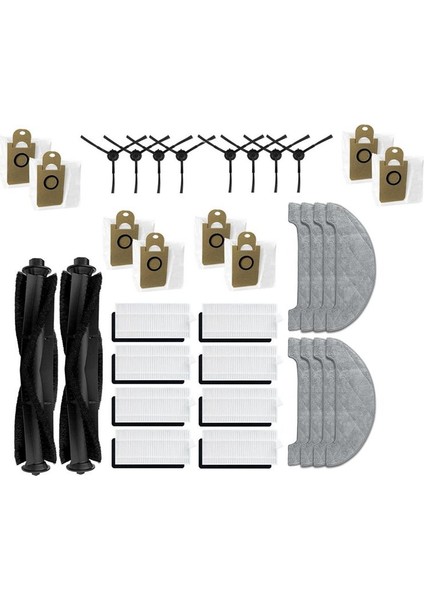 Imou L11 Pro, Honiture Q6 Pro, Laresar L6 Pro, Airrobo T10+, Arnagar S8 Pro Yedek Parçalar Filtresi Mop Toz Çantası (Yurt Dışından) fiyatları