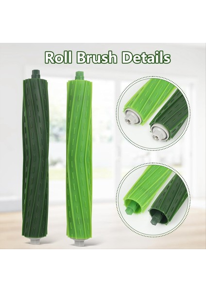 Irobot Için Yedek Aksesuarlar J Serisi J5 J5+ J6 J6+ J7 J7+ J8 J8+ J9 J9+ Vakum Süpürge Fırça Filtreleri (Yurt Dışından) fırsatları