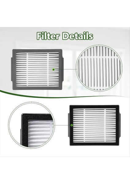 Irobot Için Yedek Aksesuarlar J Serisi J5 J5+ J6 J6+ J7 J7+ J8 J8+ J9 J9+ Vakum Süpürge Fırça Filtreleri (Yurt Dışından) indirimleri