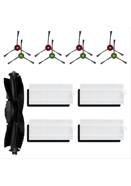 Lubuelu SL60D SG60 SL61 Robot Vakum Süpürge Yedek Parçaları Için Filtre Fırça Aksesuarları Kiti (13 Paket) (Yurt Dışından)