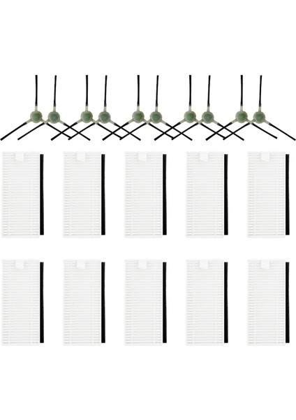 Lefant M201 / U180 Yedek Parçalar Aksesuarları Sarf Malzemeleri Yan Fırça Hepa Filtresi (Yurt Dışından)