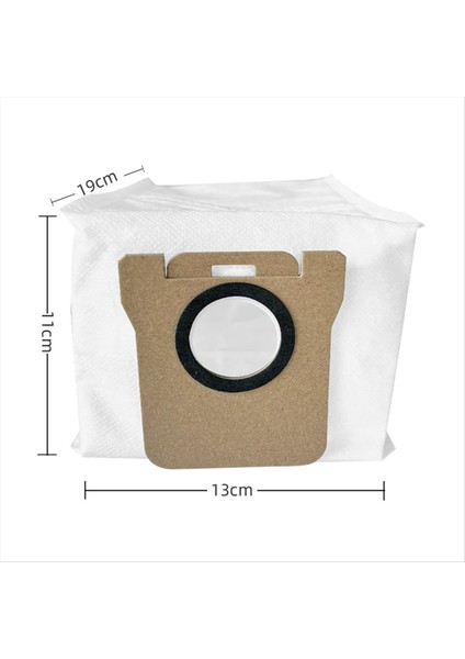 Xiaomi Robot Vakum Için X10+ Plus B101GL Ana Yan Fırça Mop Bezi Hepa Filtre Toz Torbası Yedek Kit Parça Aksesuarları (Yurt Dışından) fırsatları