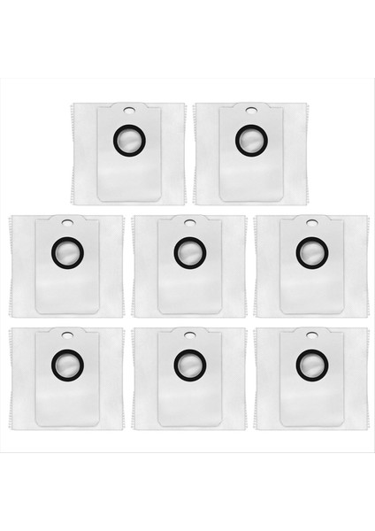 Conga 7490 Ölümsüz / 8290 Ölümsüz Vakum Süpürge Kablosuz Vac Yedek Parçaları Için Yedek Vakum Toz Torbası 8 Pcs (Yurt Dışından)