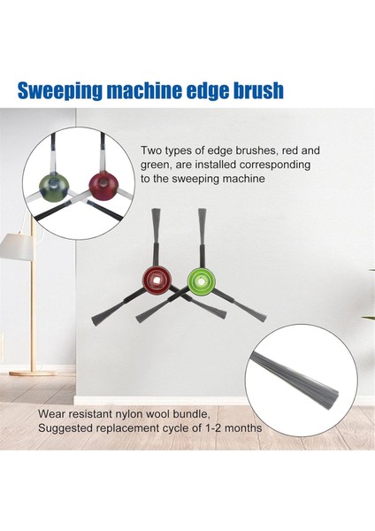 Ecovacs Deebot Ozmo T8 T8+ T8 Aıvı T8 Aıvı+ T8 Max T9+ T5 N8+ / N8+ Plus N8 Pro N8 Pro+ Yedek Parça Kitleri (Yurt Dışından) fiyatları