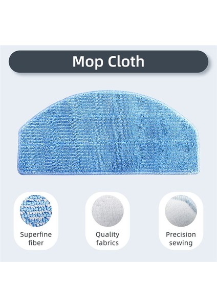 Tikom G8000 / G8000 Pro / Honiture Için G20 Roller Ana Yan Fırça Hepa Filtre Mop Bezleri Rag Robot Vakumları Yedek Parçalar (Yurt Dışından) indirimleri