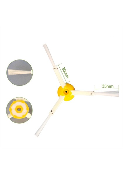 Irobot Roomba Için 980 990 900 896 886 870 865 866 800 Vakum Hepa Filtre Ana Yan Fırçası Değiştirme Temizleyici Aksesuarları (Yurt Dışından) fiyatları