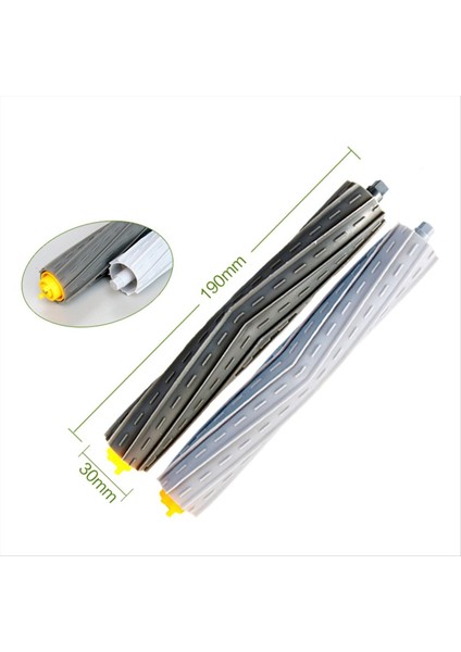 Irobot Roomba Için 980 990 900 896 886 870 865 866 800 Vakum Hepa Filtre Ana Yan Fırçası Değiştirme Temizleyici Aksesuarları (Yurt Dışından) modelleri
