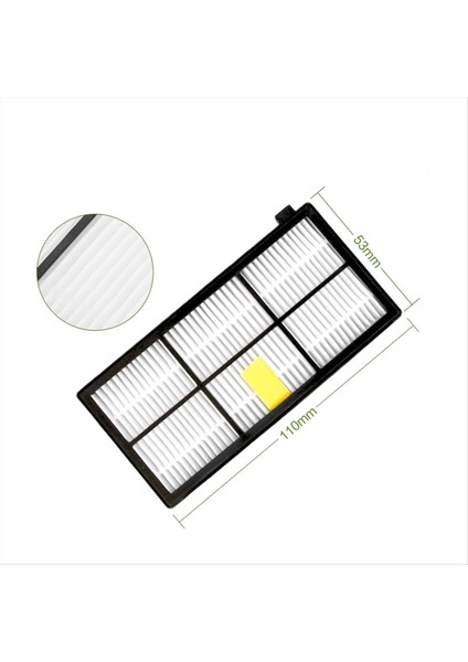 Irobot Roomba Için 980 990 900 896 886 870 865 866 800 Vakum Hepa Filtre Ana Yan Fırçası Değiştirme Temizleyici Aksesuarları (Yurt Dışından) fırsatları