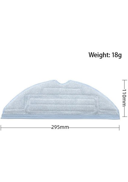 Taş Süpürme Robot Aksesuarları Için Uygun S7 T7S T7SPLUS Tek Kullanımlık Paspas Temizleme Bezi (Yurt Dışından) indirimleri