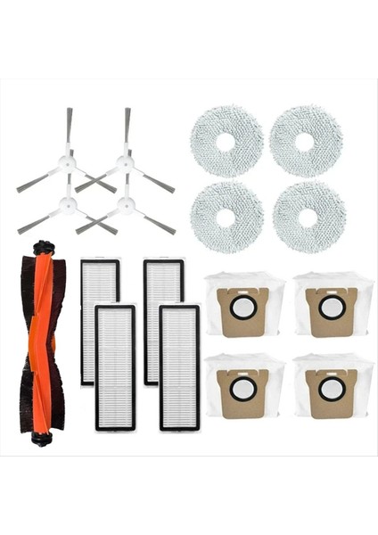 Mijia Omni 2 / C102CN Yedek Parçalar Aksesuarları Ana Yan Fırça Filtre Mop Bez Toz Çantası (Yurt Dışından)
