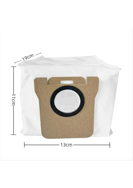 Xiaomi Mijia M30 Pro C107 Yedek Millete Yan Fırçası Hepa Filtre Mop Bez Toz Torbası Paspas Tutucu Yedek Parçalar (Yurt Dışından) fırsatları