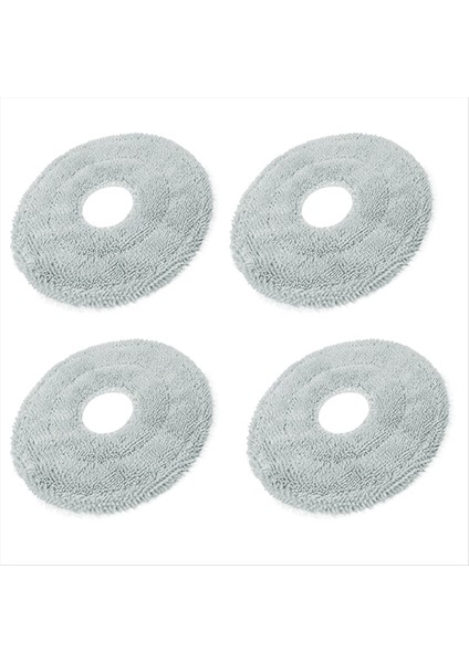 Xiaomi Mijia M30S Robot Vakum Temizleyici Aksesuarları Ana Fırça Hepa Filtre Mop Bez Toz Torbası Yedek Parçaları C (Yurt Dışından)