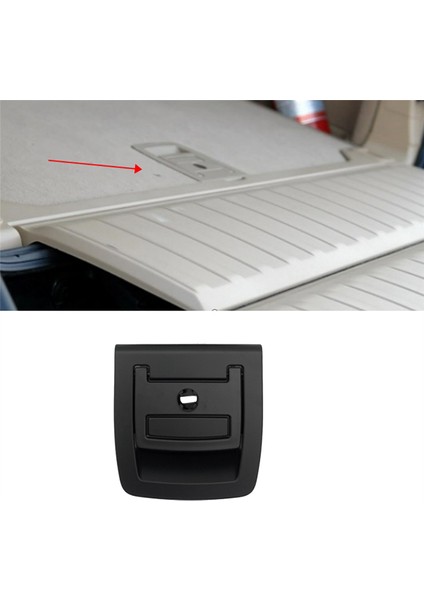 Araba Bagaj Mat Zemin Tutağı Bmw E70 X5 E71 X6 51476958161 Doğrular Ile Siyah Ara Aksesuarları (Yurt Dışından) indirimleri