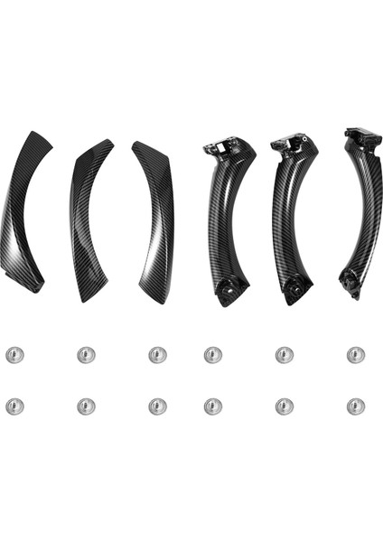 Bmw 3 Serisi E90 E91 E92 316 318 320 325 328I 2004-2012 Rhd Karbon Fiber Deseni (Yurt Dışından)