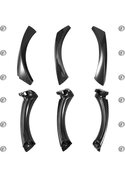 Bmw 3 Serisi E90 E91 E92 316 318 320 325 328I 2004-2012 Rhd Karbon Fiber Deseni (Yurt Dışından) indirimleri