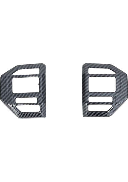 Toyota Land Cruiser 250 Prado LC250 2024 Iç Aksesuarlar Için Araba Direksiyon Simidi Dekorasyon Trim Kapağı (Yurt Dışından) indirimleri