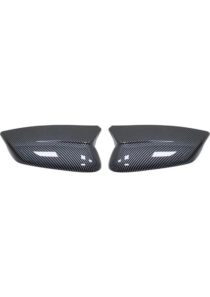 Kıa Ev6 2022 2023 Otomobil Dış Aksesuarları Karbon Fiber Için Araba Yan Kanat Ayna Kapağı Dikiz Ayna Kabuk Kapakları (Yurt Dışından)