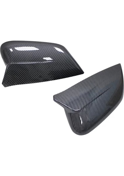 Kıa Ev6 2022 2023 Otomobil Dış Aksesuarları Karbon Fiber Için Araba Yan Kanat Ayna Kapağı Dikiz Ayna Kabuk Kapakları (Yurt Dışından) fiyatları