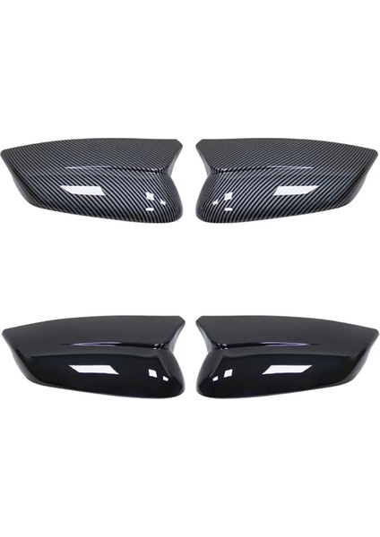 Kıa Ev6 2022 2023 Otomobil Dış Aksesuarları Karbon Fiber Için Araba Yan Kanat Ayna Kapağı Dikiz Ayna Kabuk Kapakları (Yurt Dışından) indirimleri