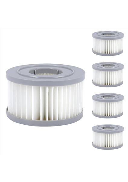 Xiaomi Jimmy JV85/JV85 Pro/h9 Pro Handheld Kablosuz Elektrikli Süpürge Için 5pcs Hepa Filtresi (Yurt Dışından)